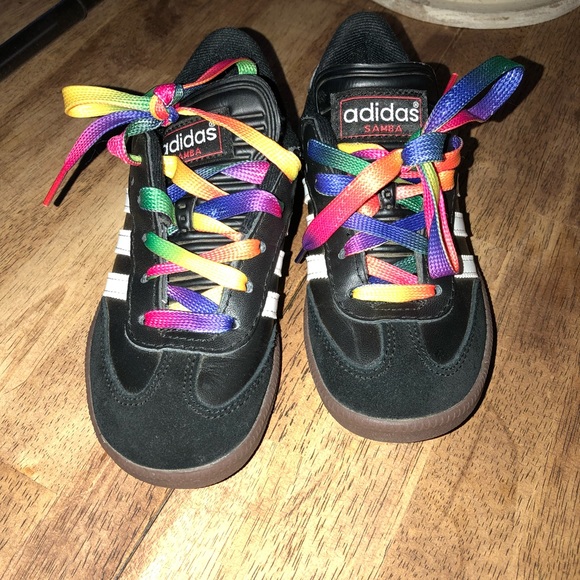adidas samba rainbow
